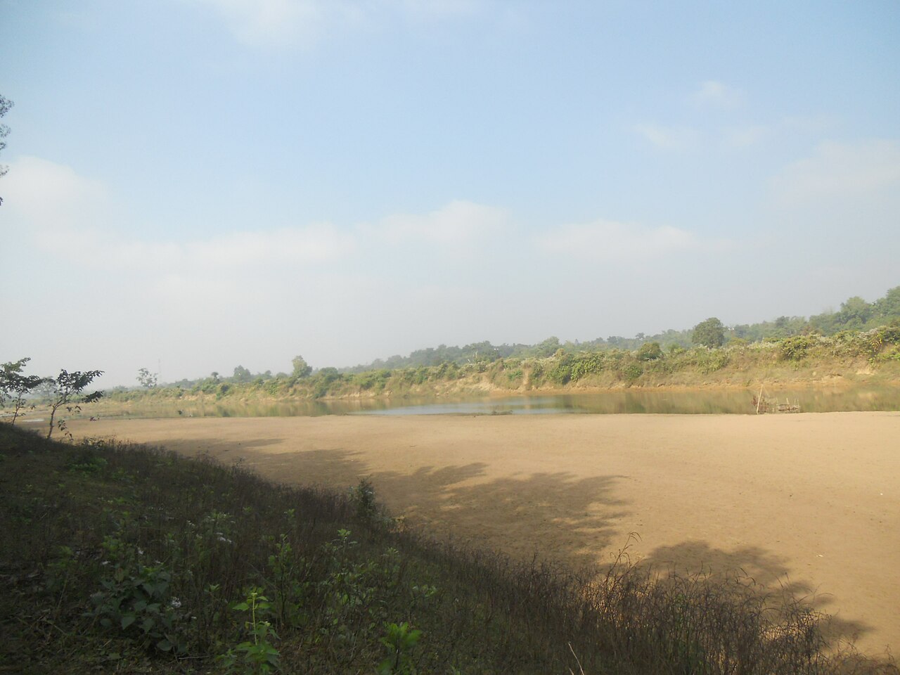 পানিহাটায় ভোগাই নদী