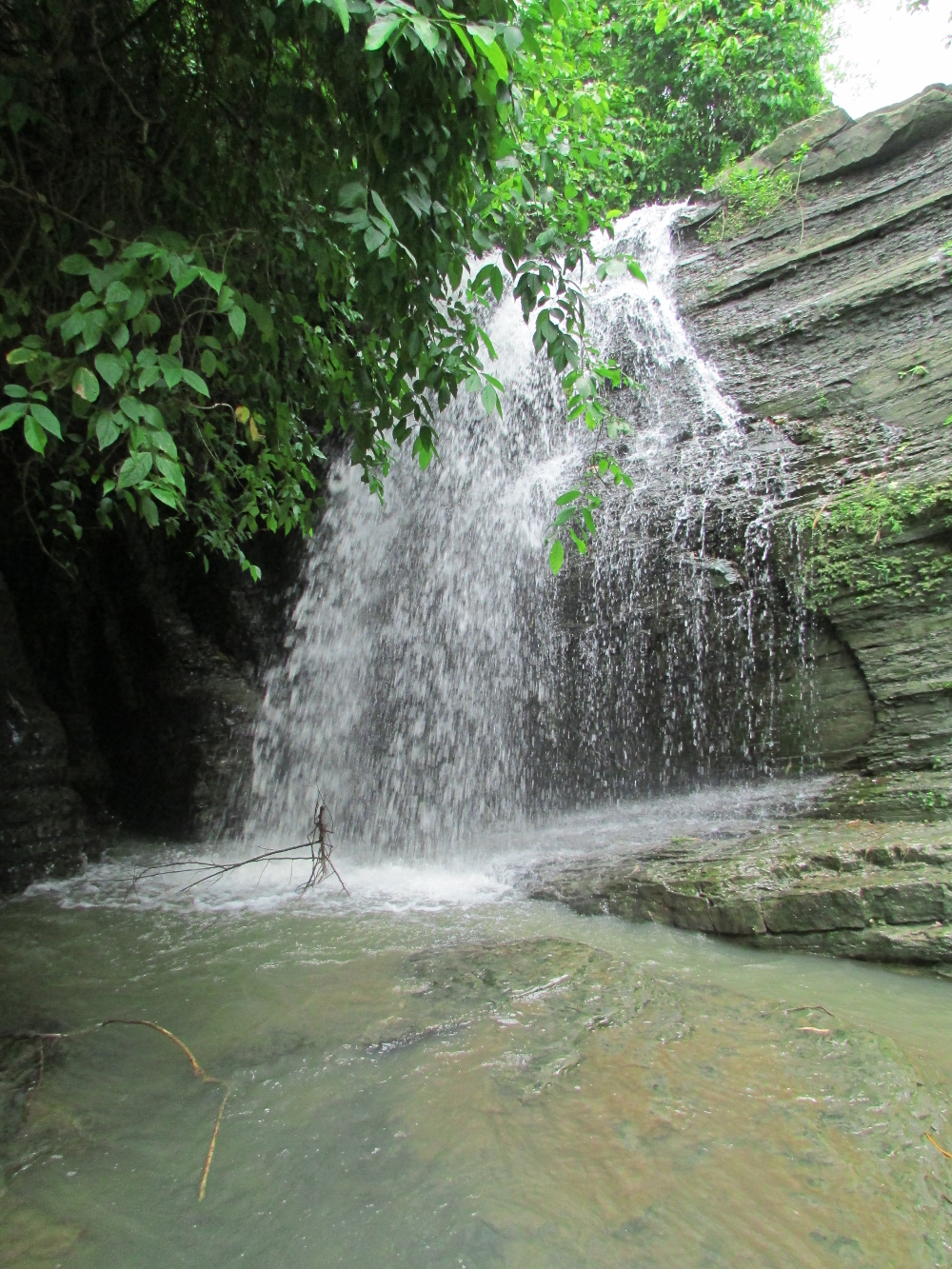 শুভলং ছোট ঝর্ণা
