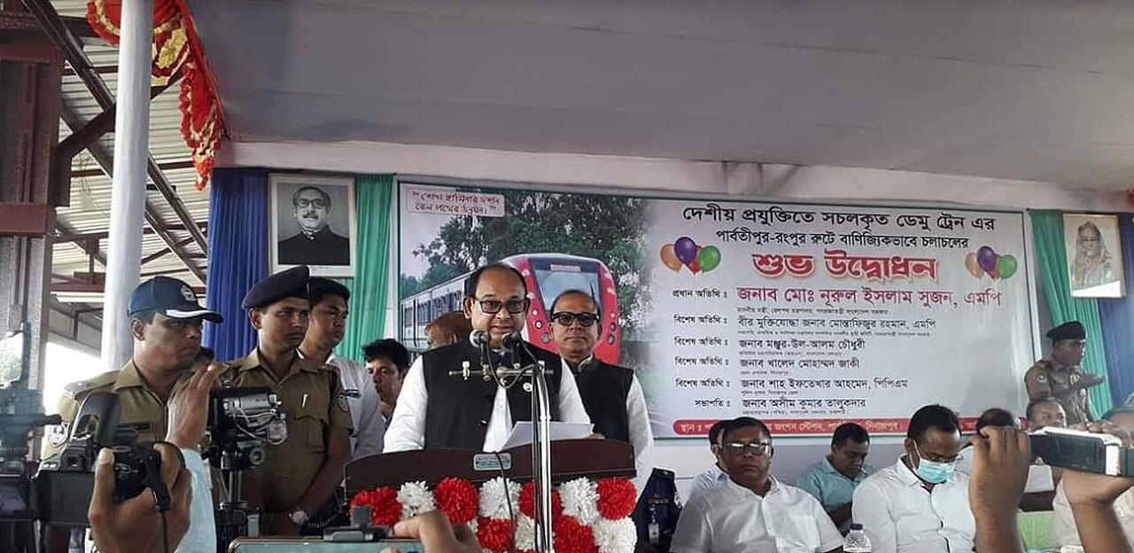 পার্বতীপুর-রংপুর রুটে ডেমু ট্রেন