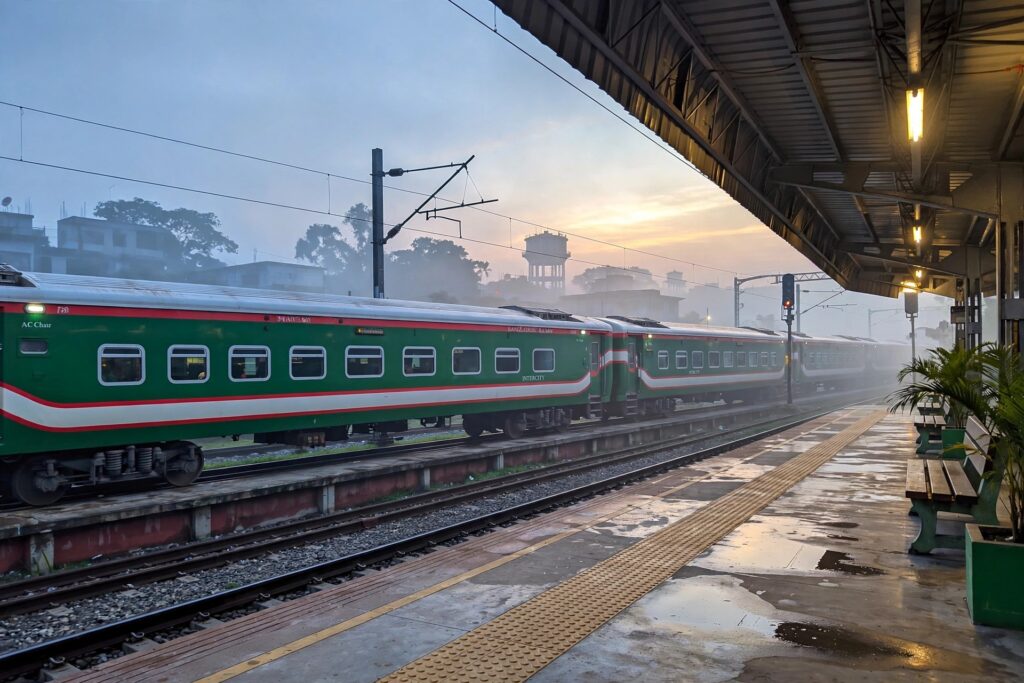 ঢাকা থেকে কক্সবাজার ট্রেন