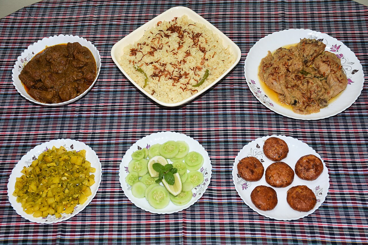 ঐতিহ্যবাহী বাংলাদেশি খাবার