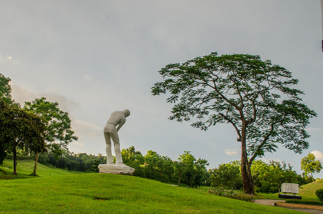গ্রিন ভিউ গলফ রিসোর্ট গাজীপুরের গলফ কোর্সের প্রতিনিধিত্বমূলক ছবি