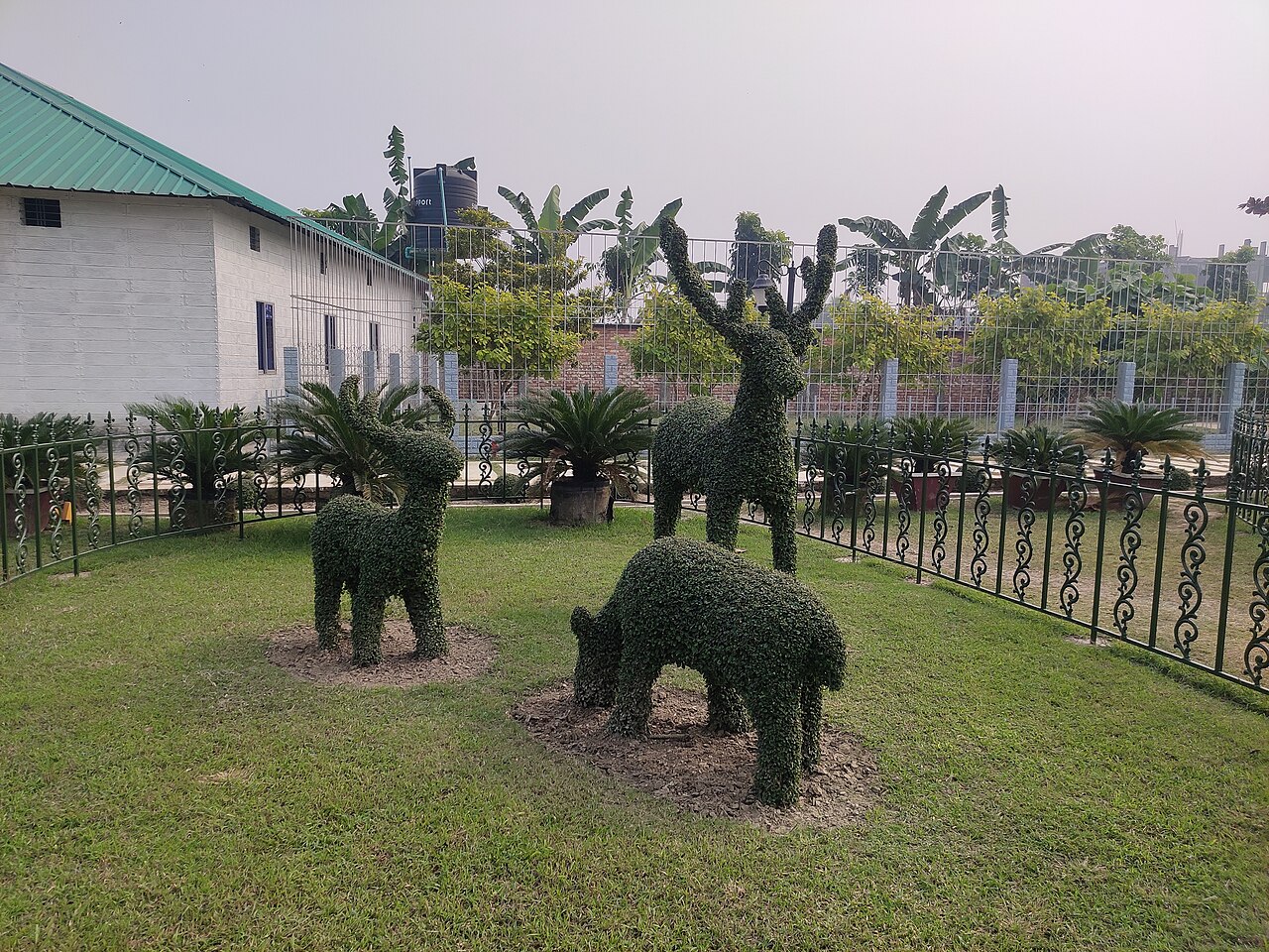 গ্রিন ভ্যালি পার্কের দৃশ্য