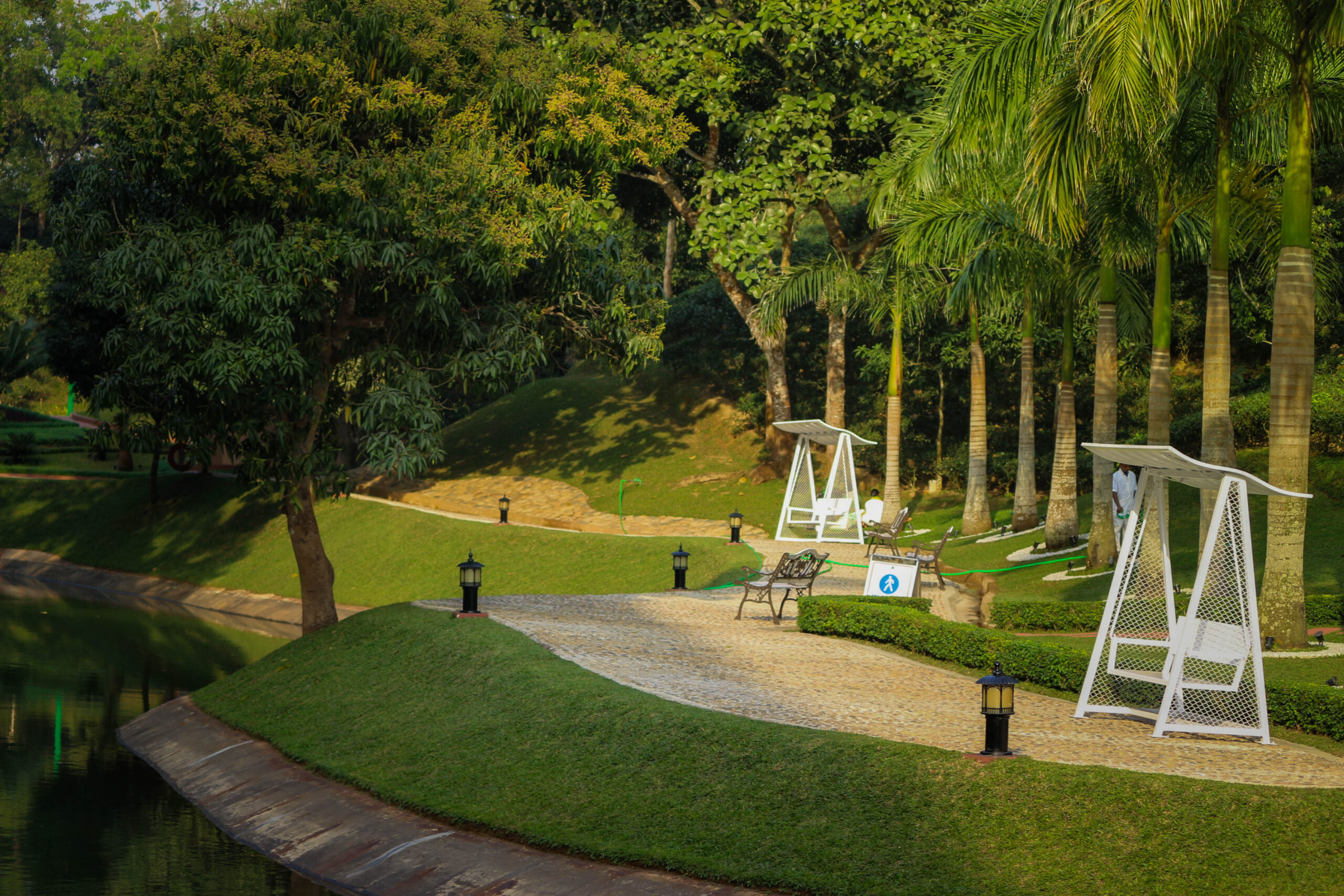 গ্র্যান্ড সুলতান রিসোর্টের পুল এলাকা