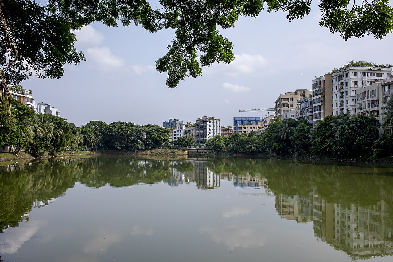 গুলশান লেক, ঢাকা