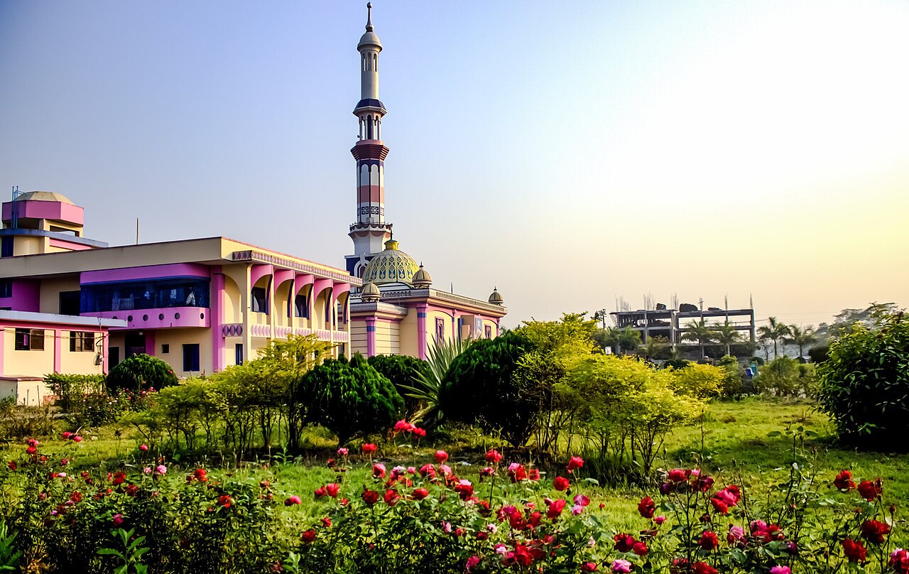 গুঠিয়া মসজিদ — বায়তুল আমান জামে মসজিদ, উজিরপুর, বরিশাল