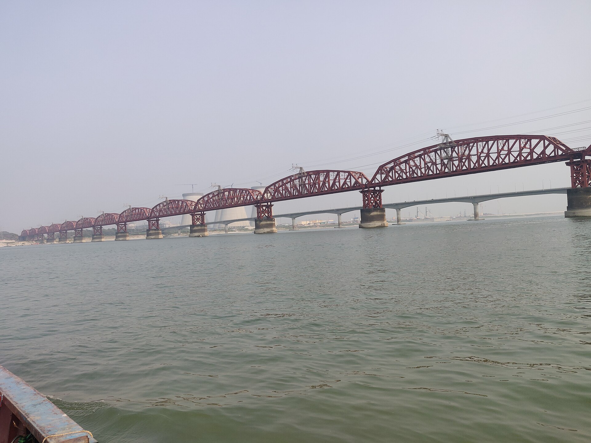 রত্নদ্বীপ রিসোর্ট পাবনা: রুম ভাড়া, বুকিং ও সম্পূর্ণ গাইড 1 পাবনার পাকশীতে হার্ডিঞ্জ ব্রিজ