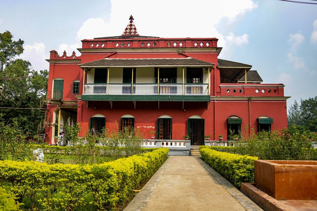 কুষ্টিয়ার শিলাইদহ কুঠিবাড়ি