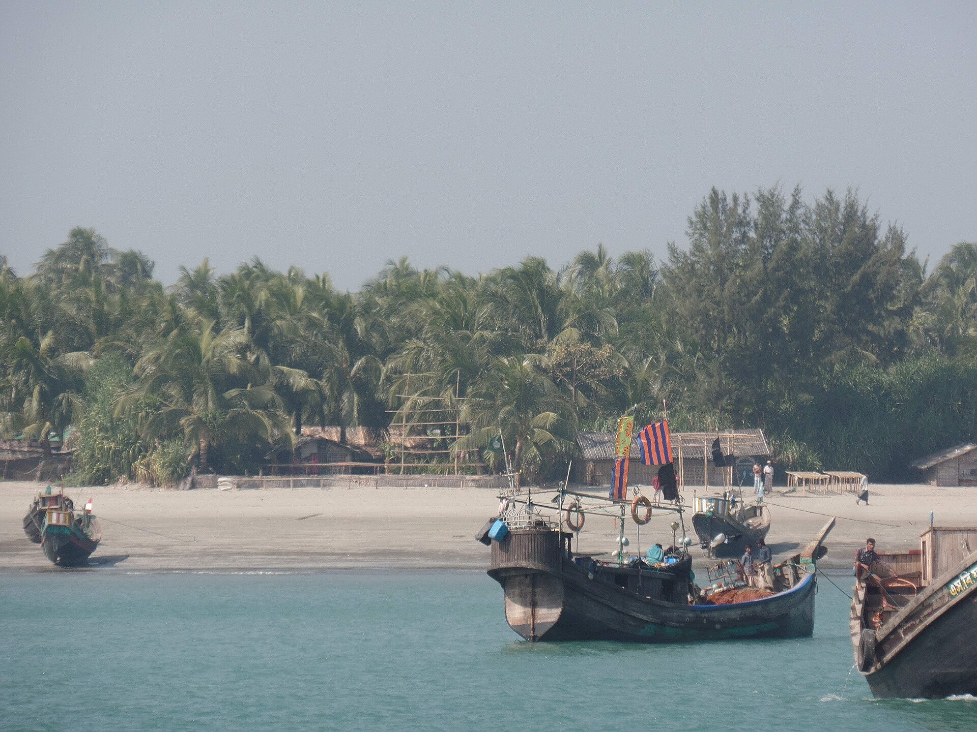 সেন্টমার্টিনের দ্বীপজীবন