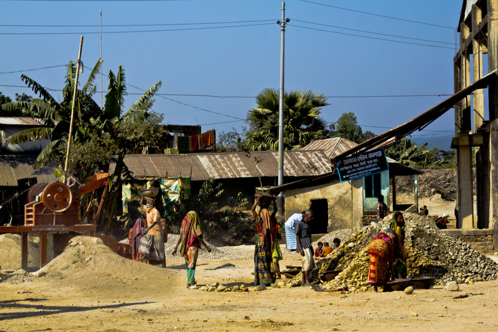 জাফলং নদী, সিলেট