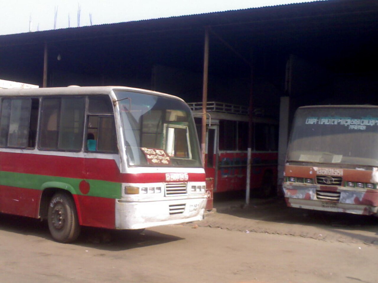 কল্যাণপুর বাস টার্মিনাল এলাকা, ঢাকা