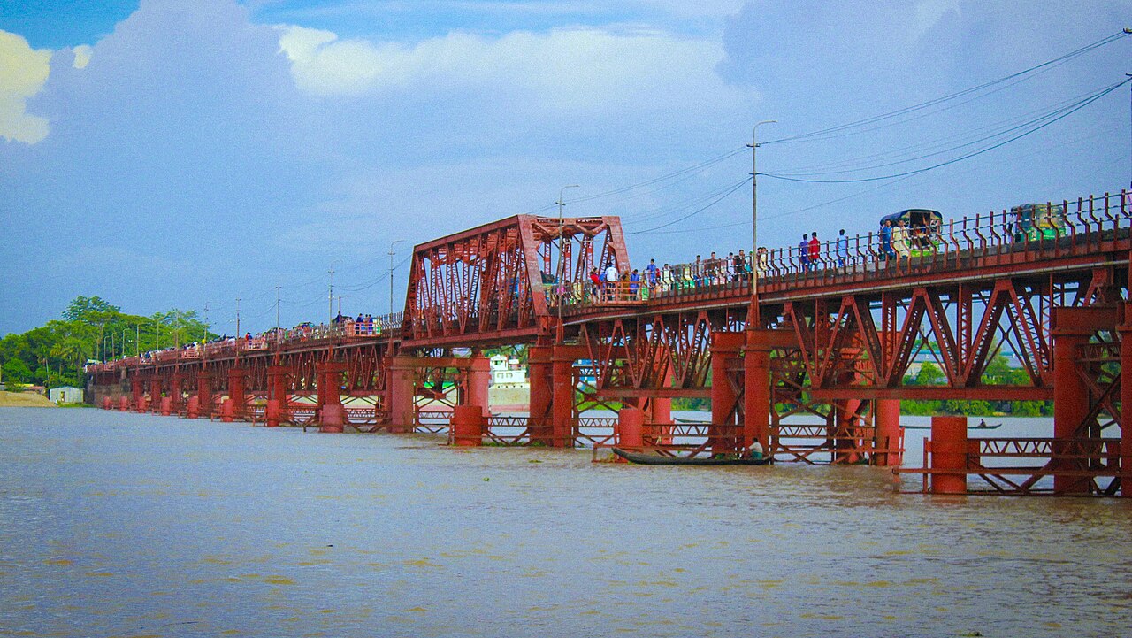 কালুরঘাট সেতু চট্টগ্রাম: কর্ণফুলীর ইতিহাস 1 কালুরঘাট সেতু চট্টগ্রাম