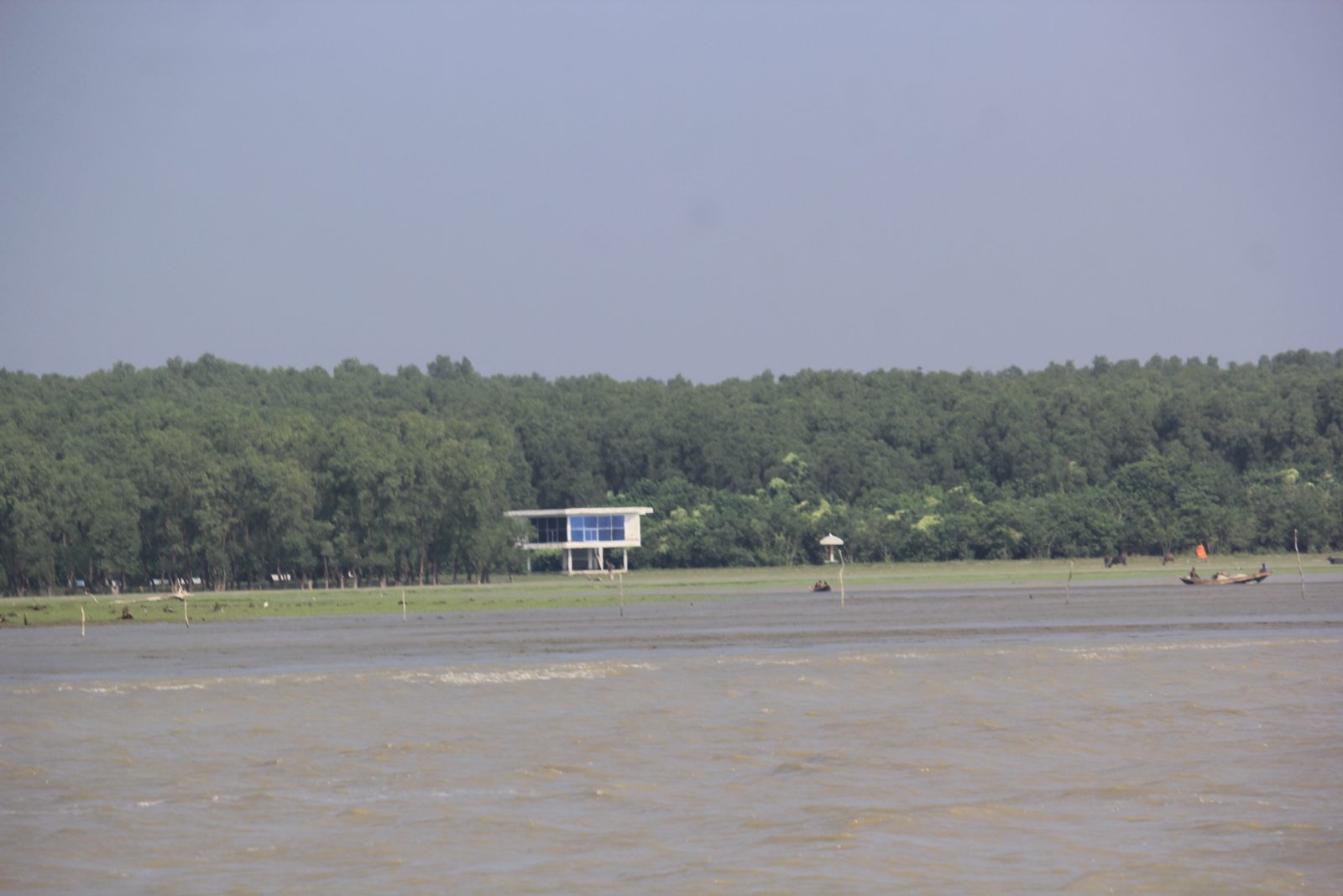 চর কুকরি মুকরি ভ্রমণ গাইড: ভোলার বন্যপ্রাণী অভয়ারণ্য ও সাগরপাড়ের চর 2 চর কুকরি মুকরির ওয়াচ টাওয়ার