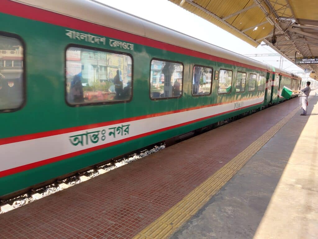 মৈত্রী এক্সপ্রেস ট্রেন