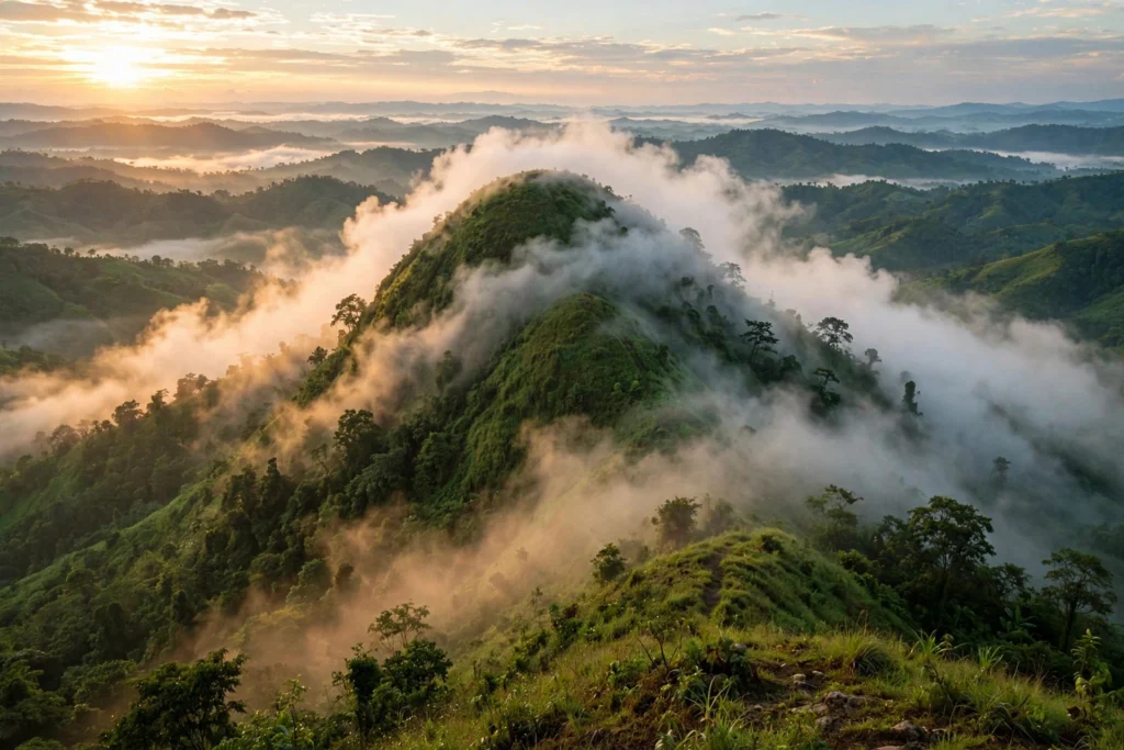 চিম্বুক পাহাড় বান্দরবান