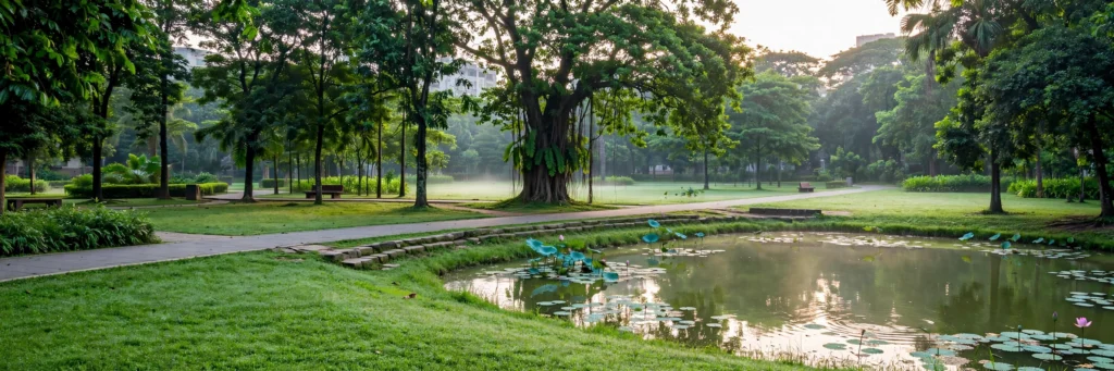 চন্দ্রিমা উদ্যান ঢাকা