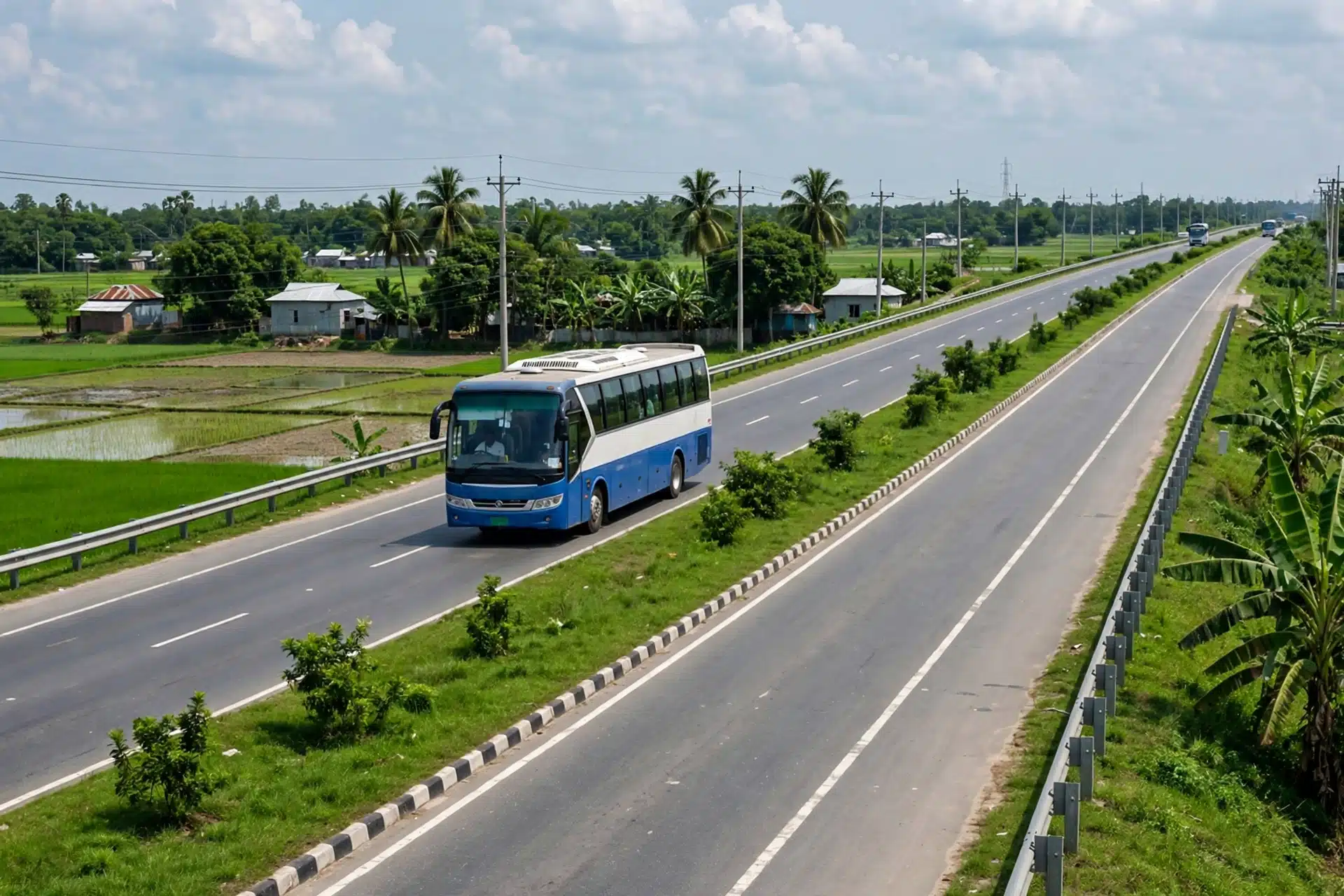 ইউনিক বাস সার্ভিস: অনলাইন টিকিট, কাউন্টার নম্বর ও ভাড়া (2026 আপডেট) 1 ঢাকা-চট্টগ্রাম হাইওয়েতে ইউনিক বাস সার্ভিসের কোচ