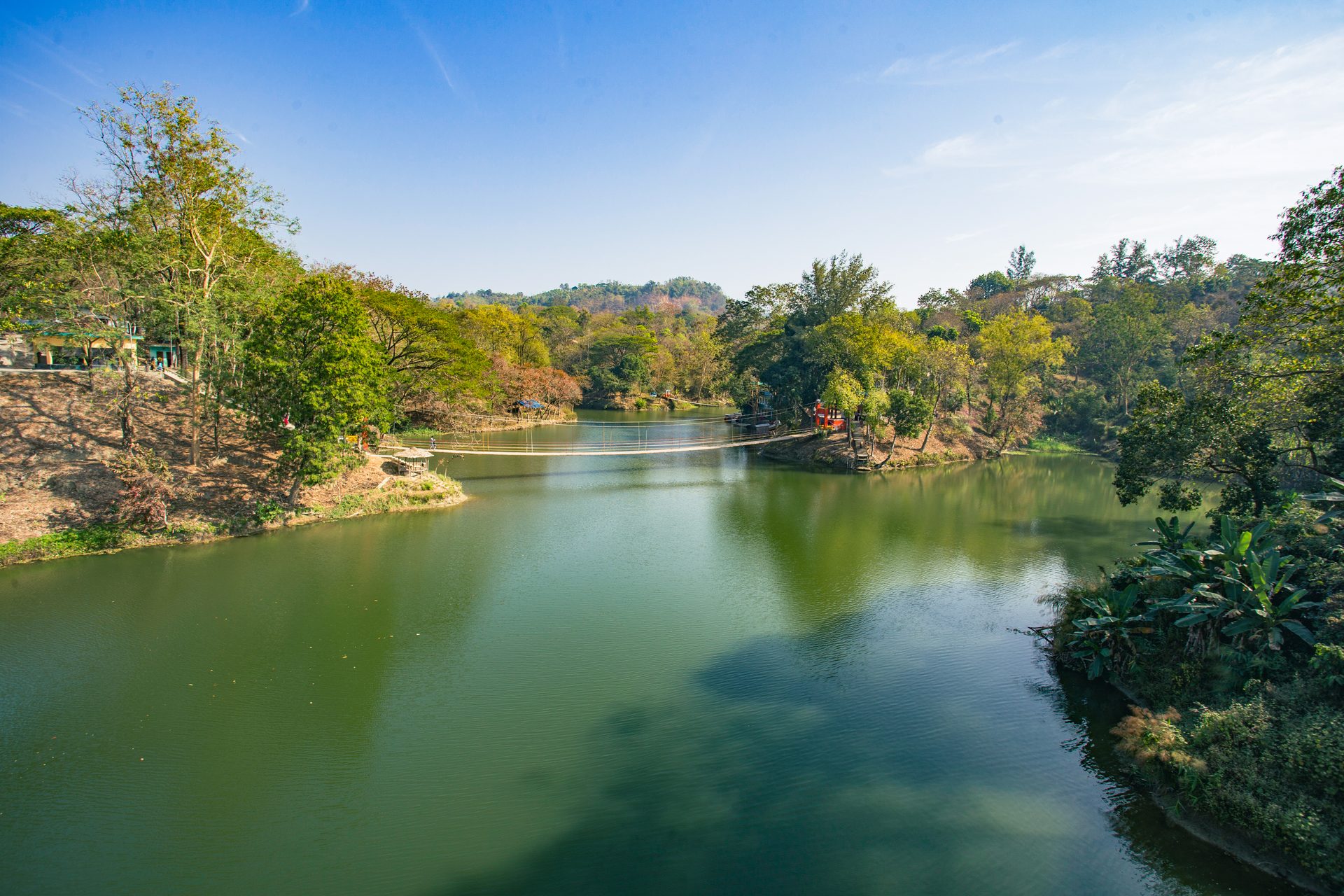 মেঘলা পার্ক লেক, বান্দরবান