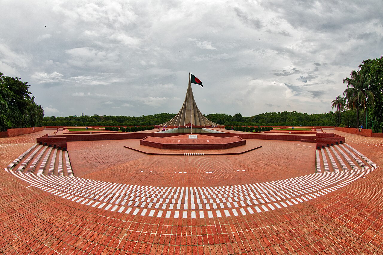 জাতীয় শহীদ মিনার সাভার: স্মৃতির সৌধ 2 জাতীয় শহীদ মিনার