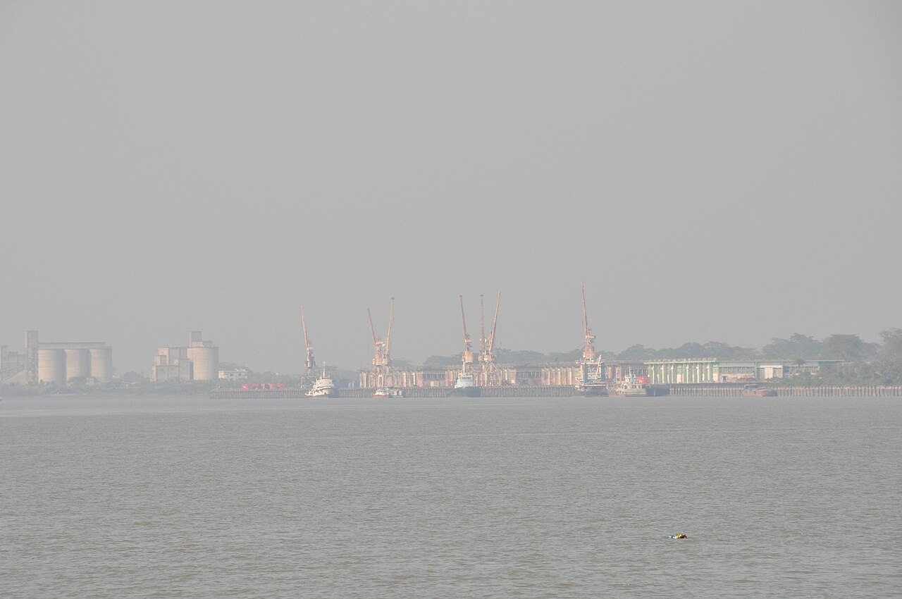 মংলা বন্দর, পশুর নদী, বাগেরহাট