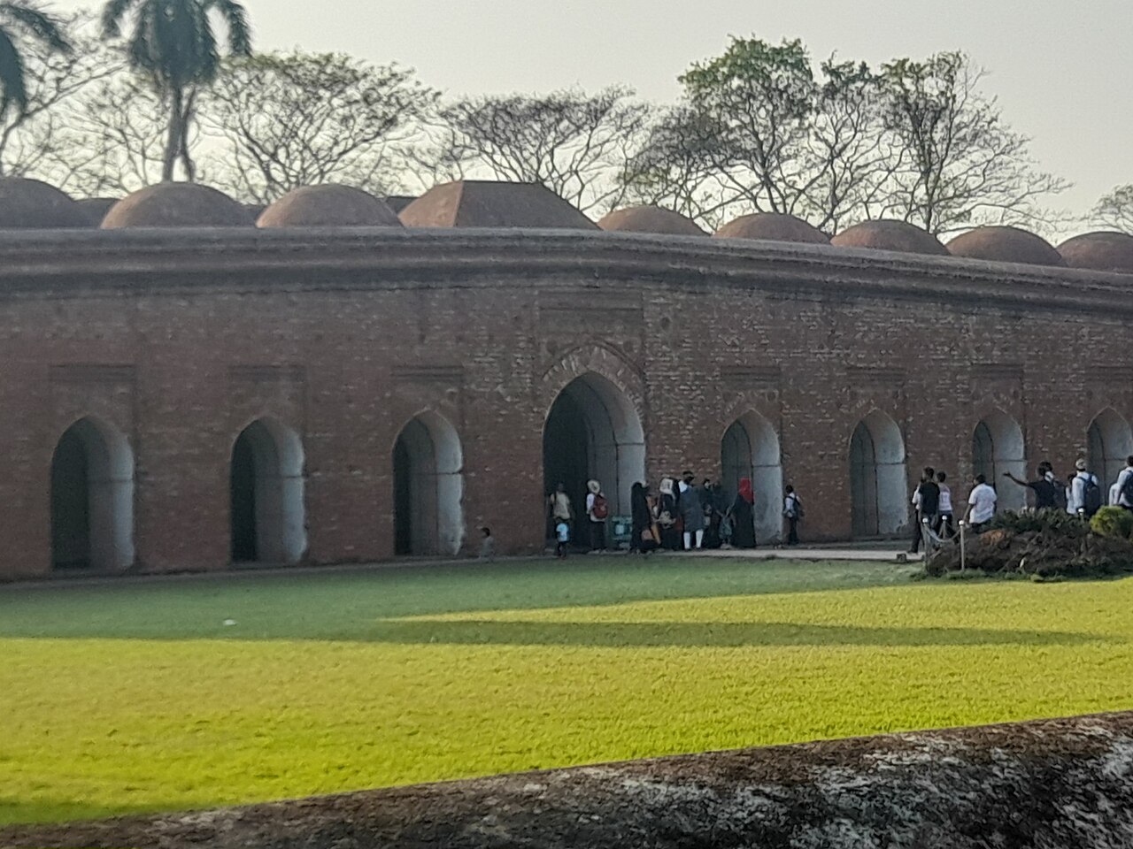 ষাট গম্বুজ মসজিদ