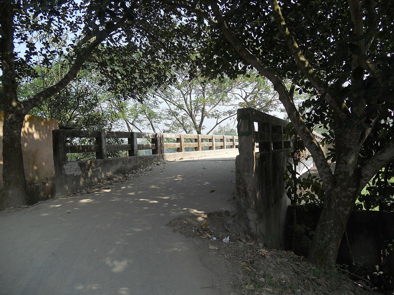 মুন্সিগঞ্জ রিসোর্ট: ঢাকার কাছেই অবকাশ 3 মুন্সিগঞ্জের গ্রামের রাস্তা