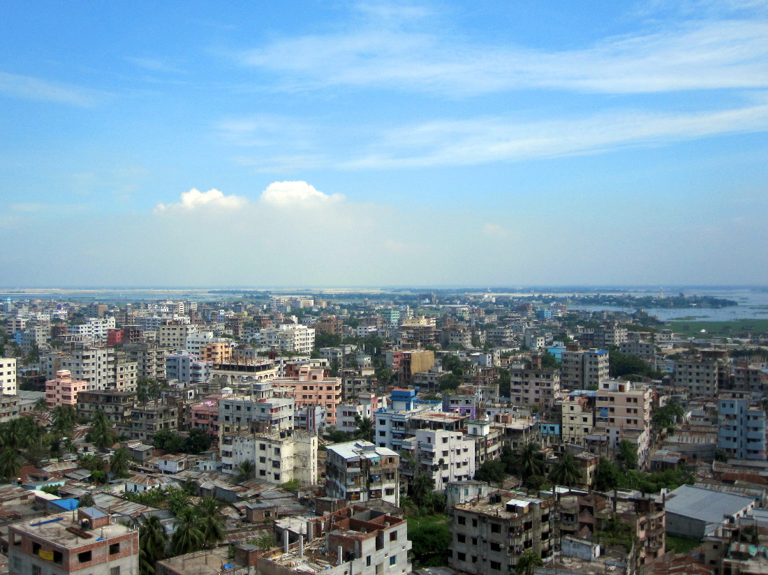 সিলভার ক্যাসেল রিসোর্ট ময়মনসিংহ: রুম ভাড়া, বুকিং ও সম্পূর্ণ গাইড 5 ময়মনসিংহ শহরের দৃশ্য (প্রতিনিধিত্বমূলক ছবি)