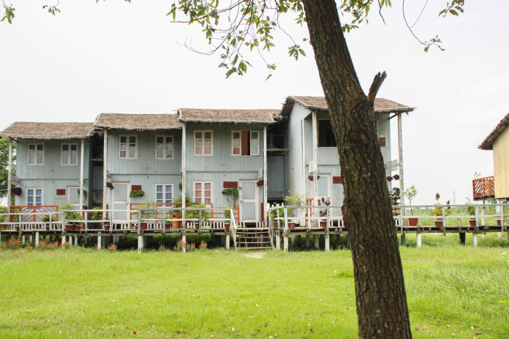 পদ্মা রিসোর্টের কটেজ — Syed07-এর তোলা ছবি (CC BY-SA 4.0)