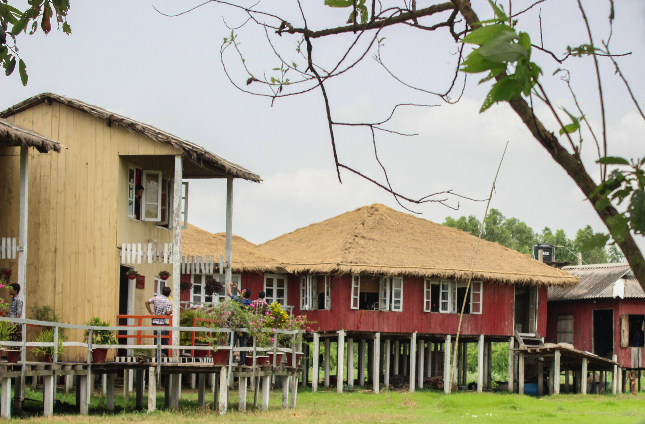 পদ্মা নদীর তীরে পদ্মা রিসোর্ট