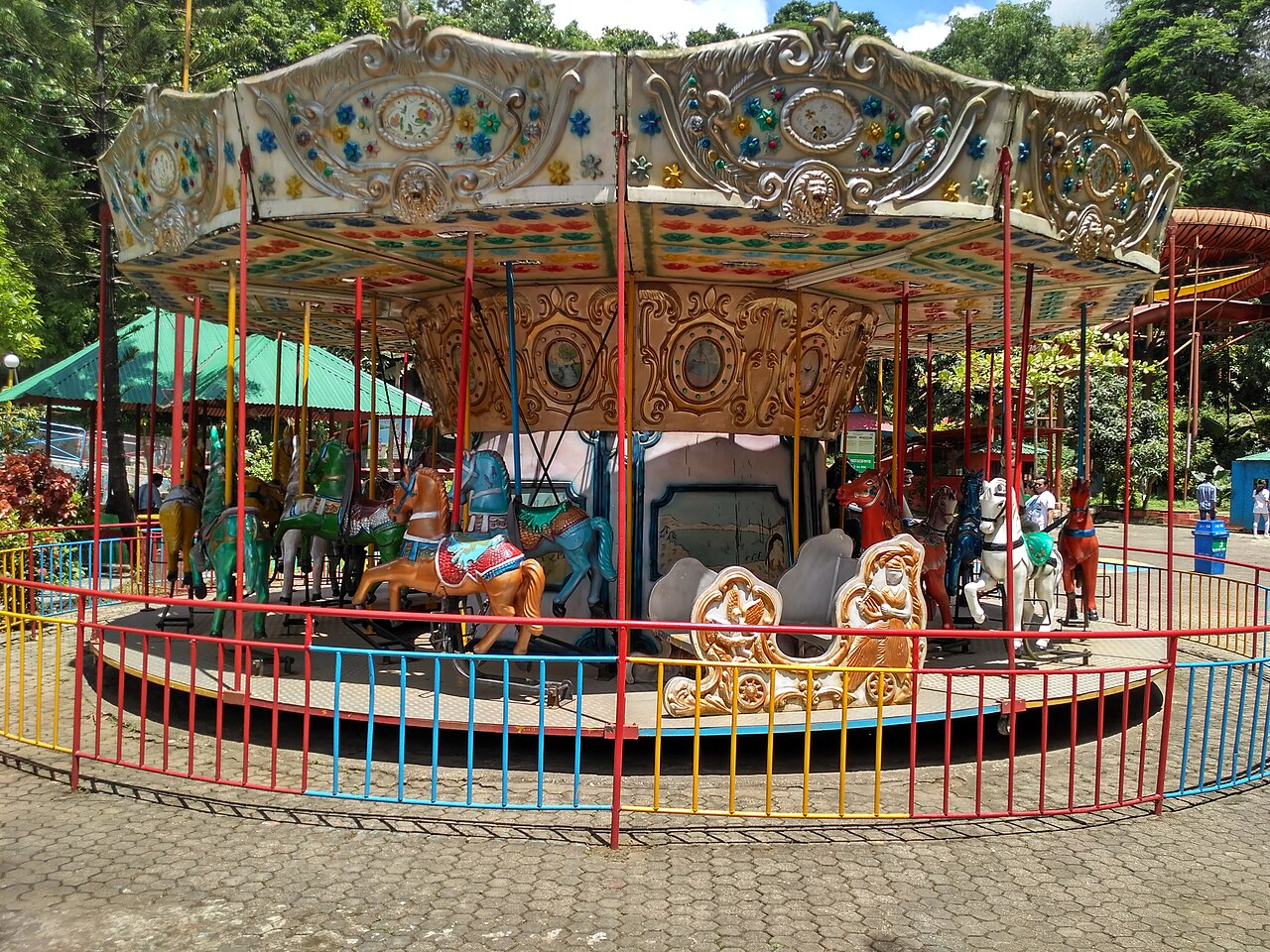 বেলস পার্ক রংপুর: পরিবারের বিনোদন 2 পার্কের রাইড