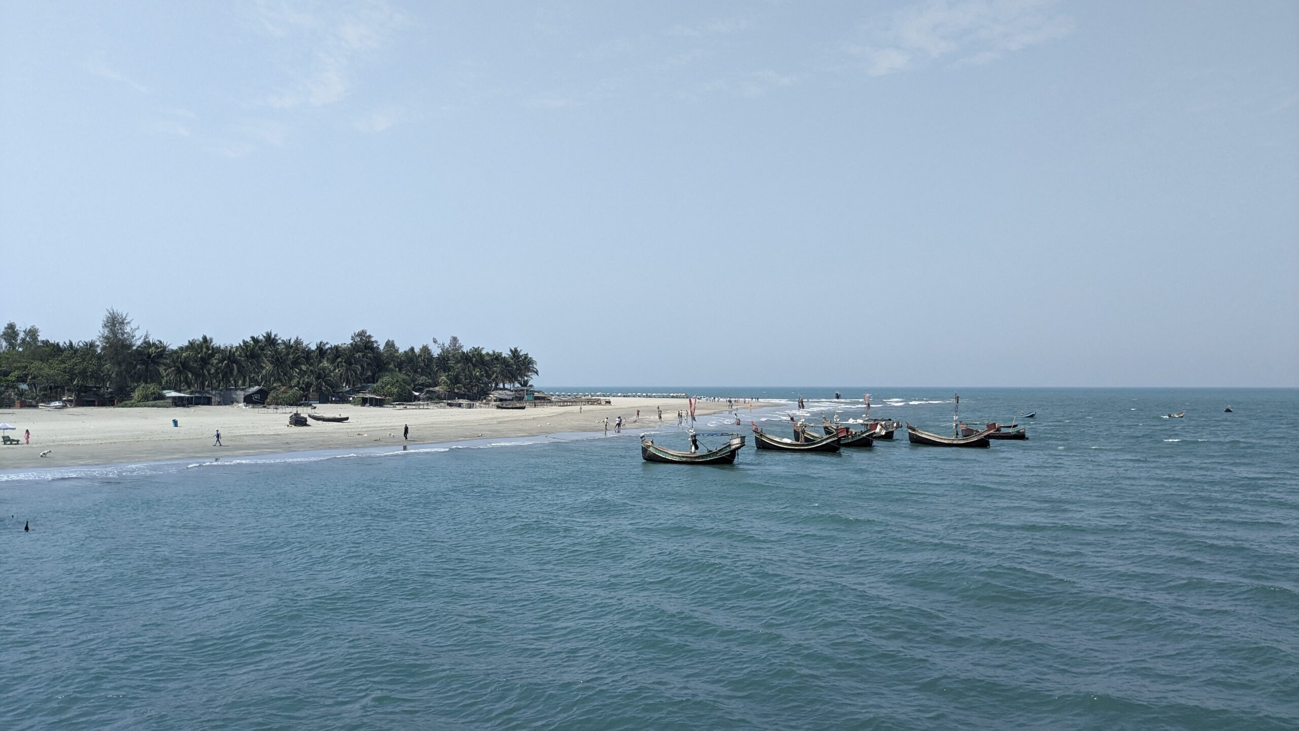 সেন্টমার্টিন দ্বীপের দৃশ্য