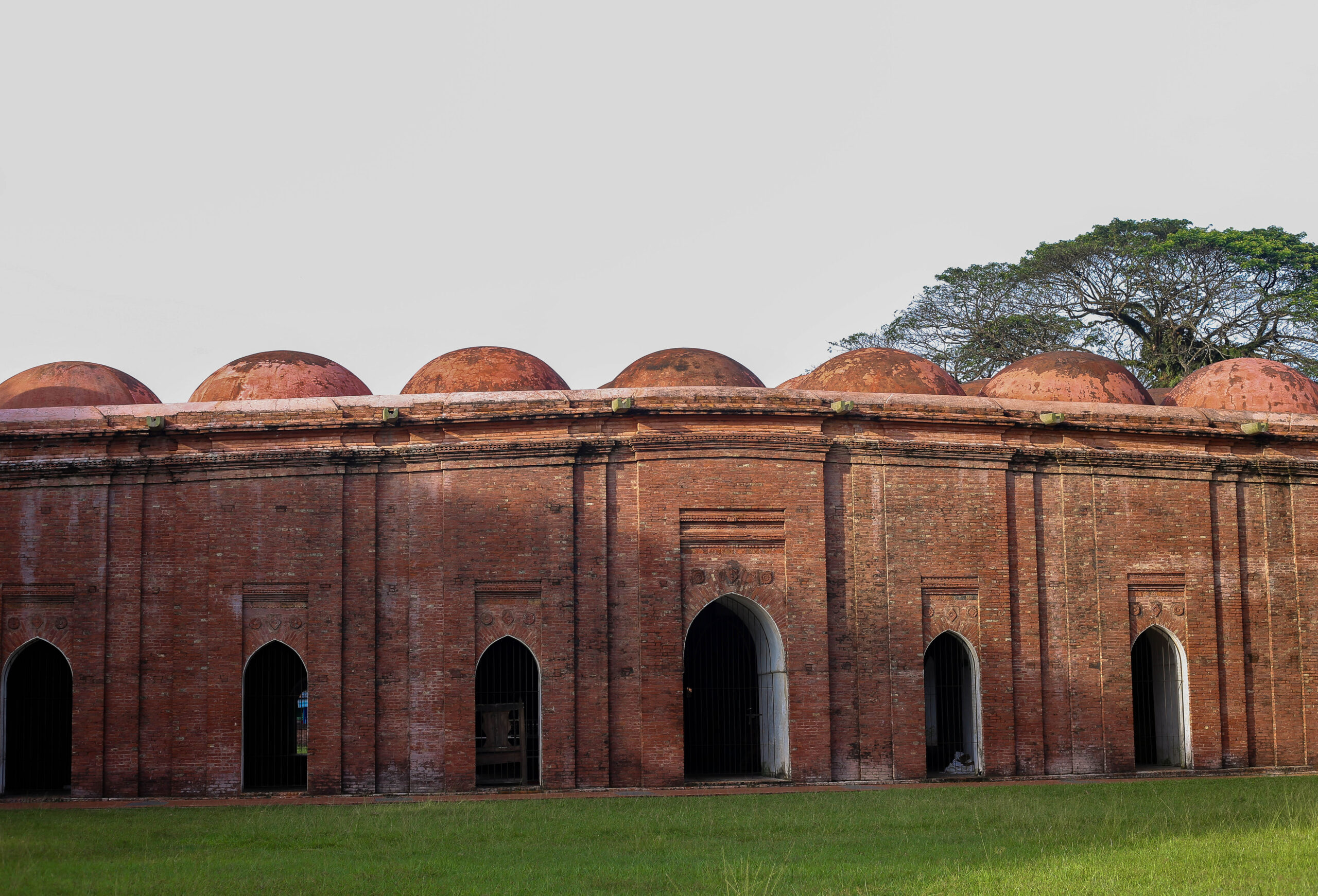ষাট গম্বুজ মসজিদ, বাগেরহাট