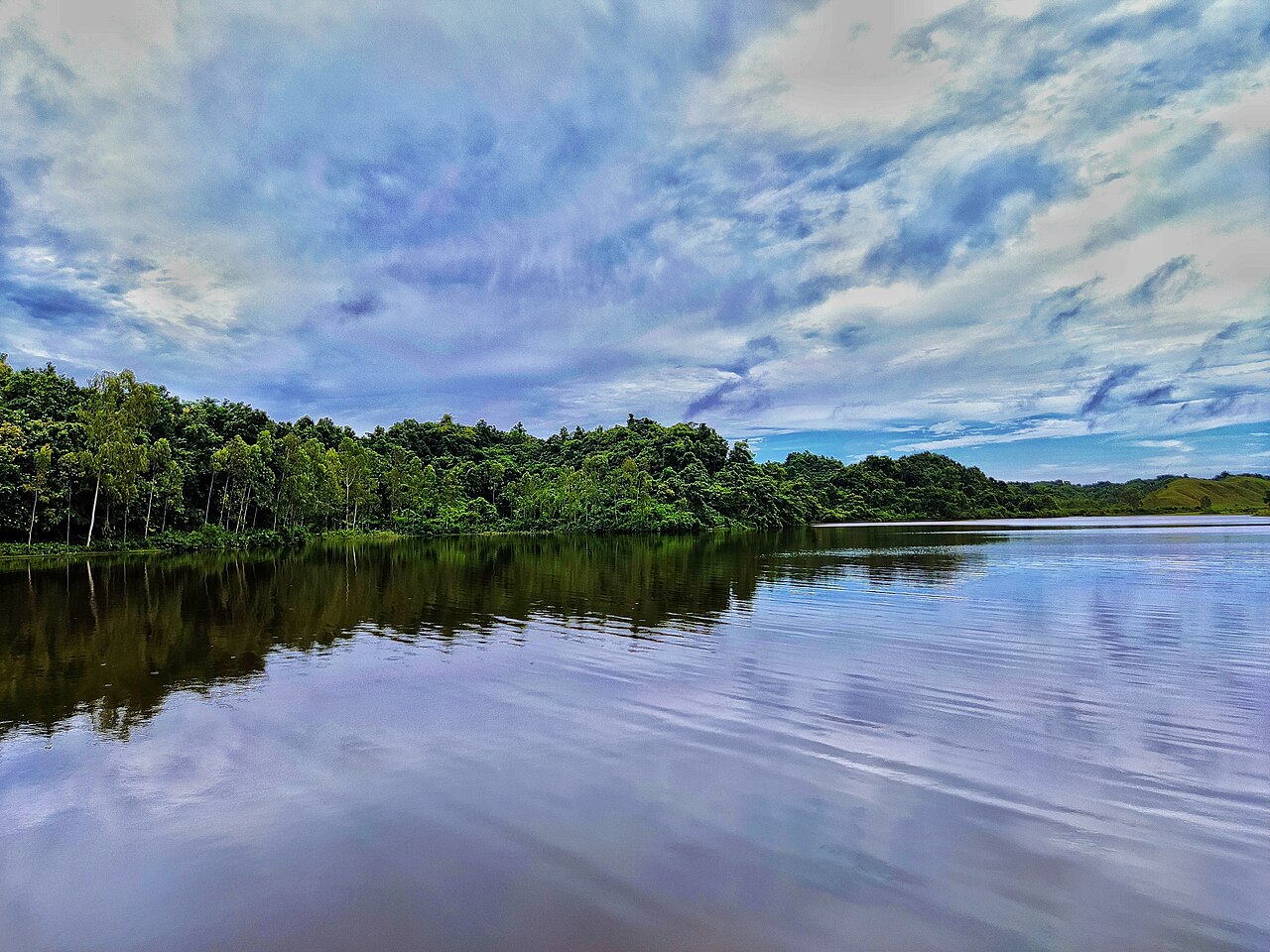 শেরপুর লেক