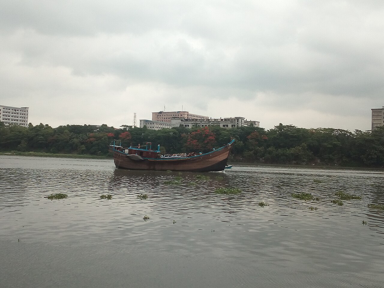 শীতলক্ষ্যা নদী, নারায়ণগঞ্জ