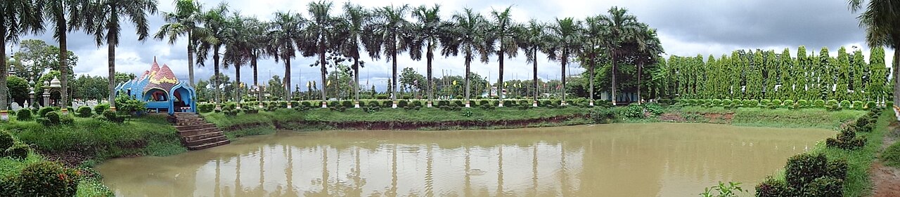 স্বপ্নপুরী পার্কের প্যানোরামা দৃশ্য