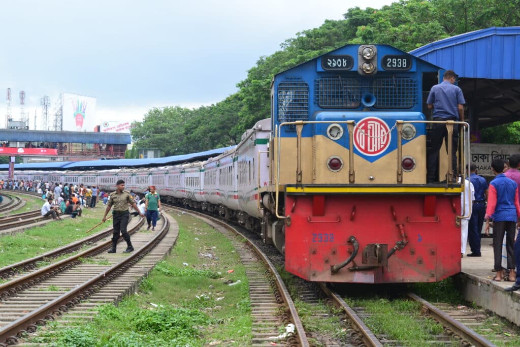 সুবর্ণ এক্সপ্রেস ট্রেন