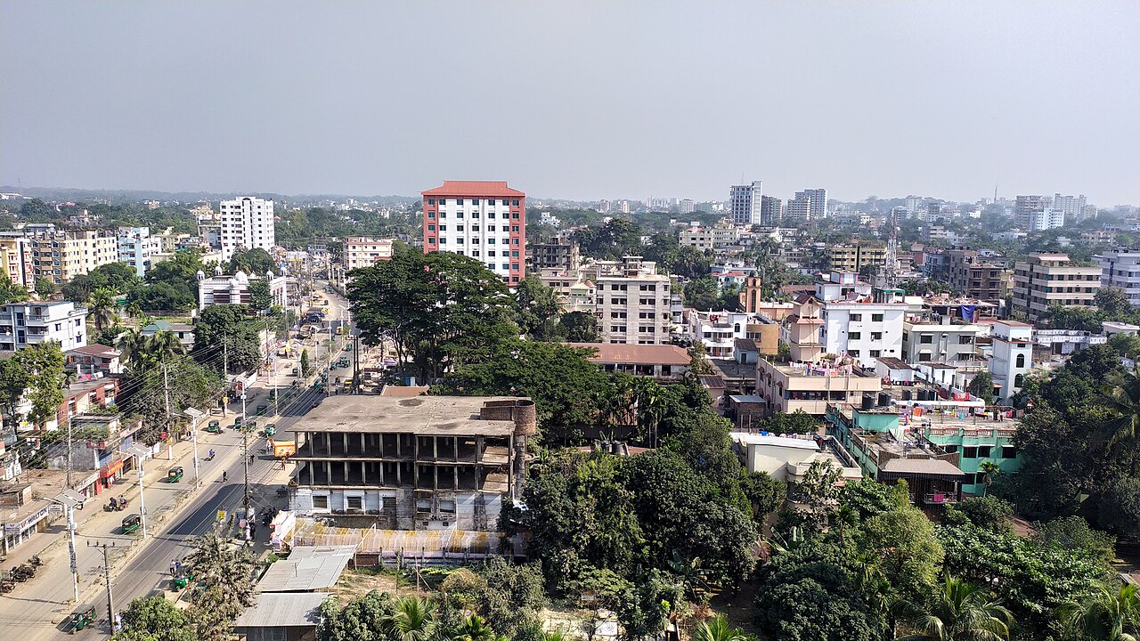 হোটেল ডালাস সিলেট: শহরের কেন্দ্রে 1 সিলেট শহর