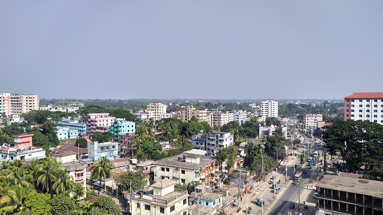 ভিএফএস সিলেট: ভিসা আবেদন প্রক্রিয়া ও ঠিকানা 1 সিলেট শহর