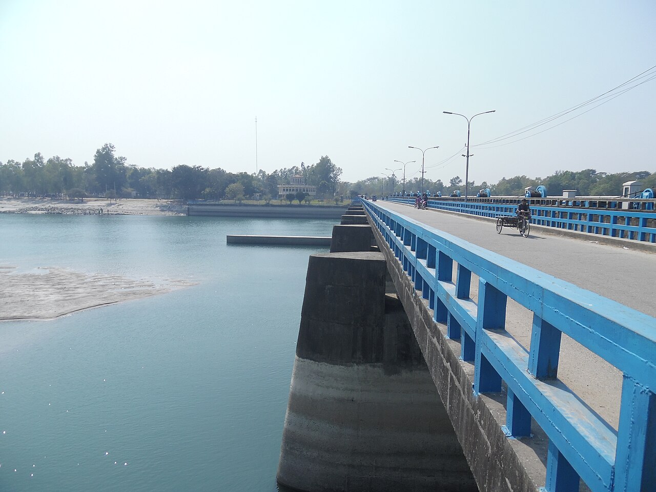 তিস্তা ব্যারাজ ও তিস্তা নদী, লালমনিরহাট
