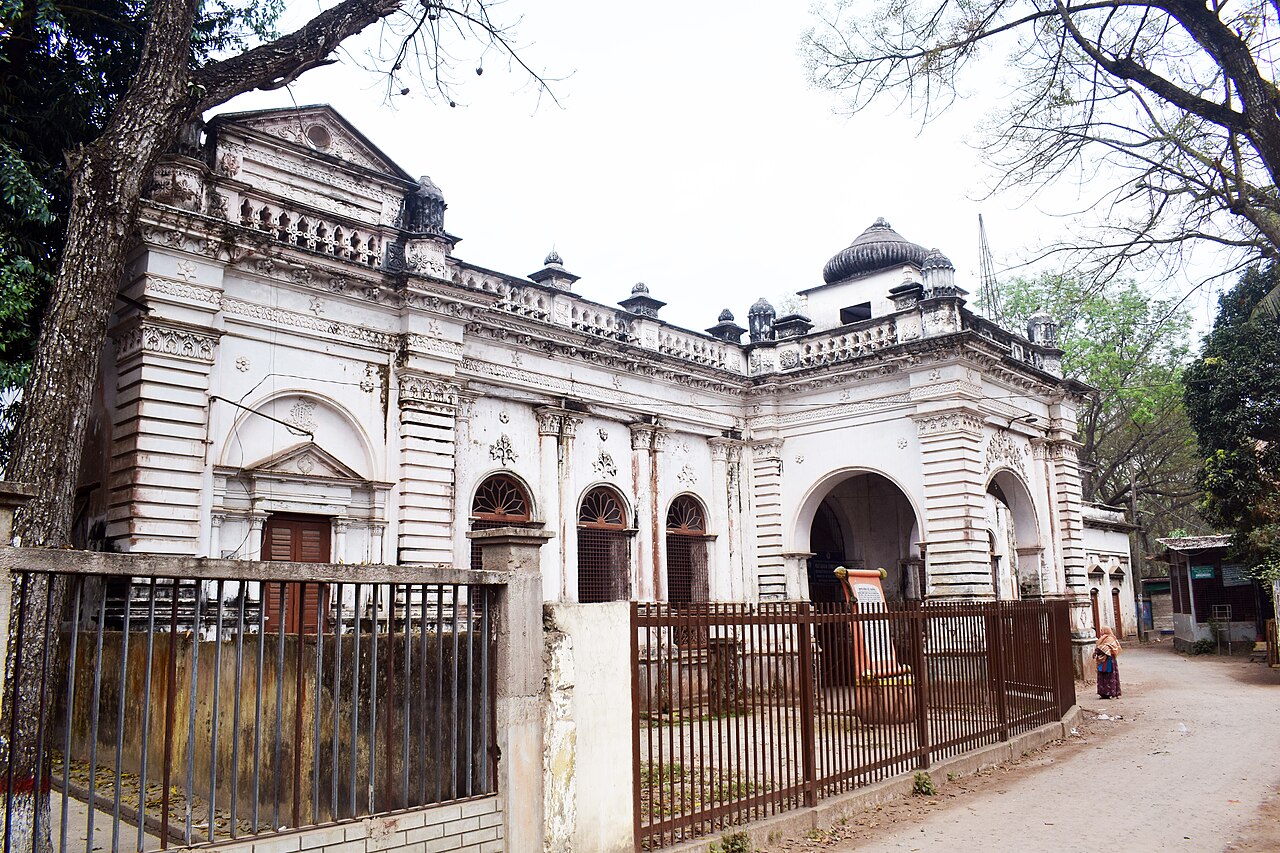 মুক্তাগাছা জমিদার বাড়ি ময়মনসিংহ: ইতিহাস ও মন্ডা 2 জমিদার বাড়ির স্থাপত্য