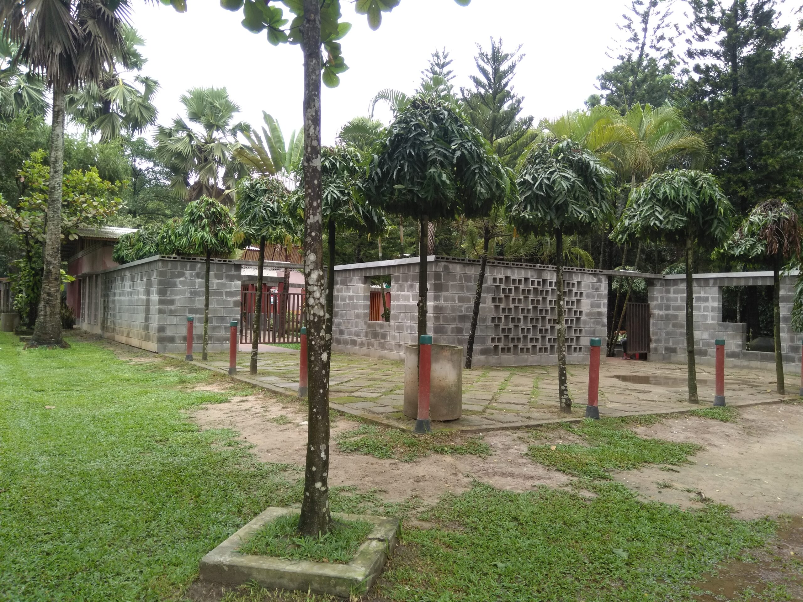জিন্দা পার্কের লেক